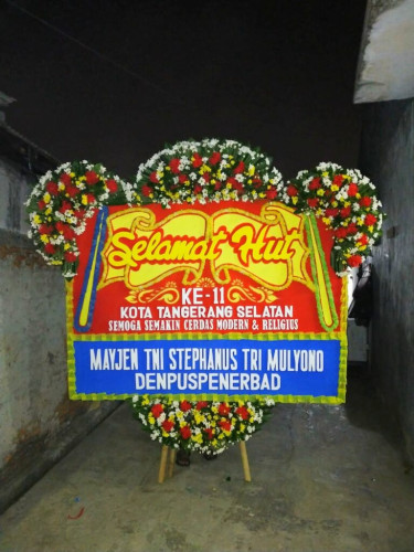 Bunga Papan Congratulation Pelabuhan Juwana Pati